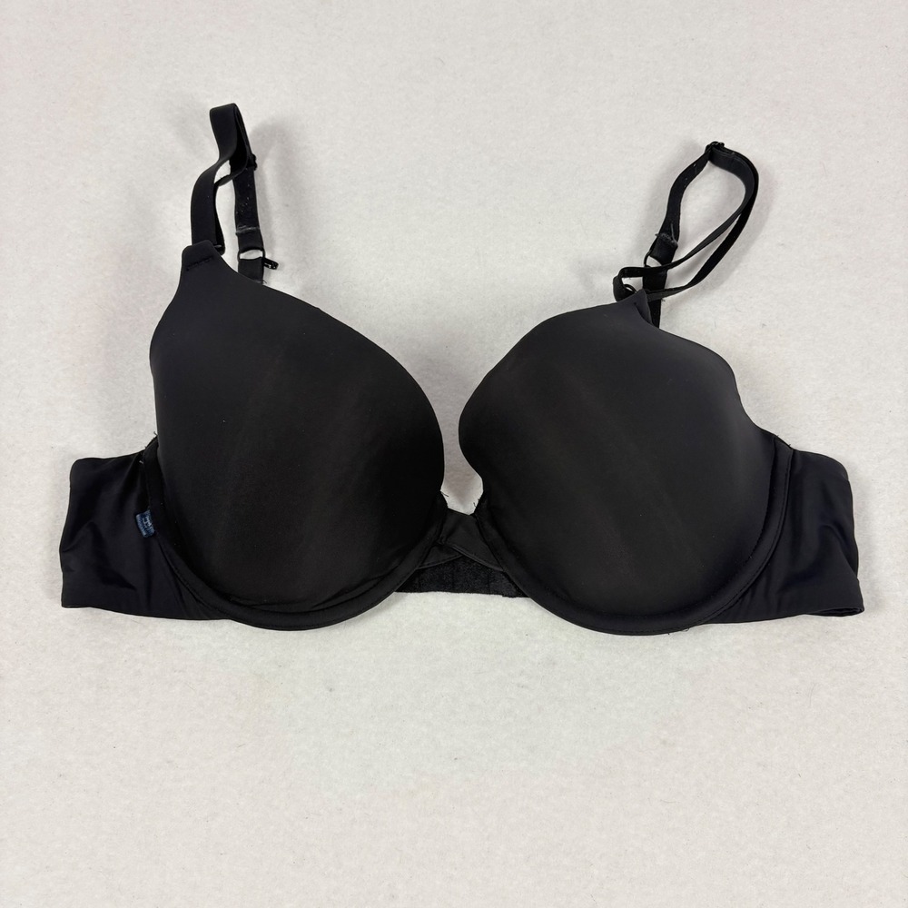Harper Wilde T-Shirt Bra Women 38B Black Excellent Convertible Underwire